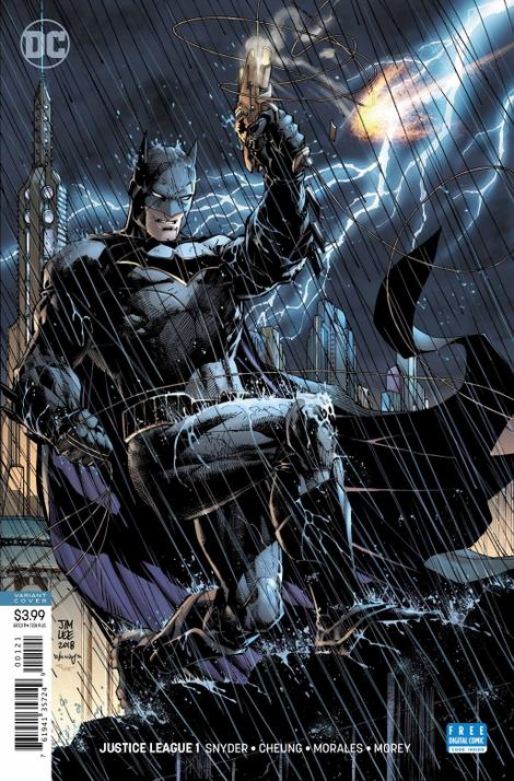 Variant by Jim Lee, Scott Williams, and Alex Sinclair